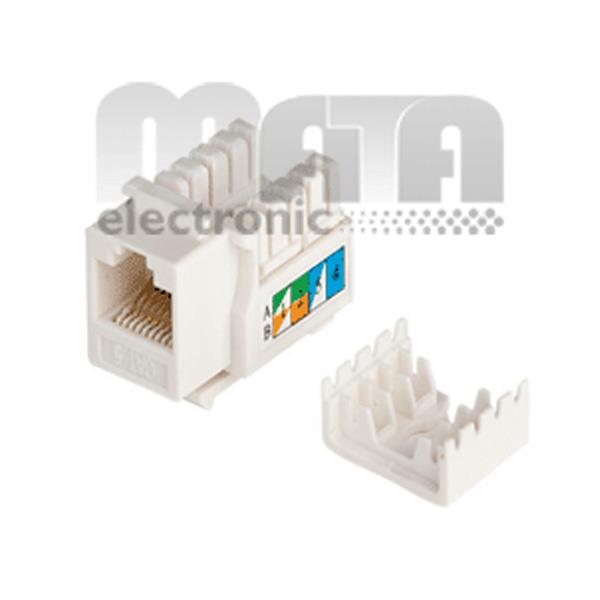 کیستون 90 درجه Cat6 UTP متا الکترونیک Mata Electronic Keystone Cat6 UTP 90 MataElectronic